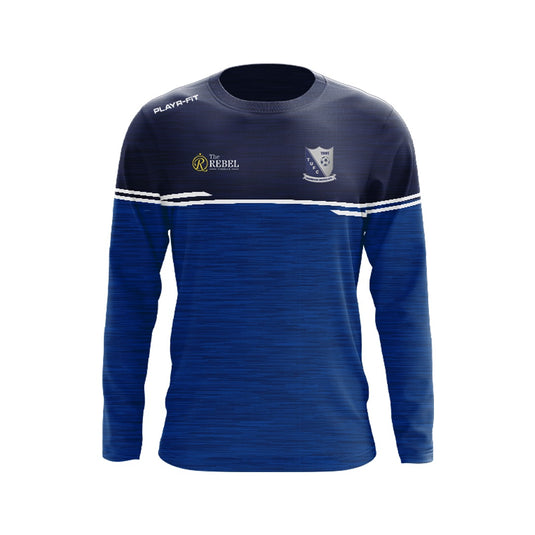 Tombrack United AFC Crew Neck Courage (Navy/Blue/White) - Adults
