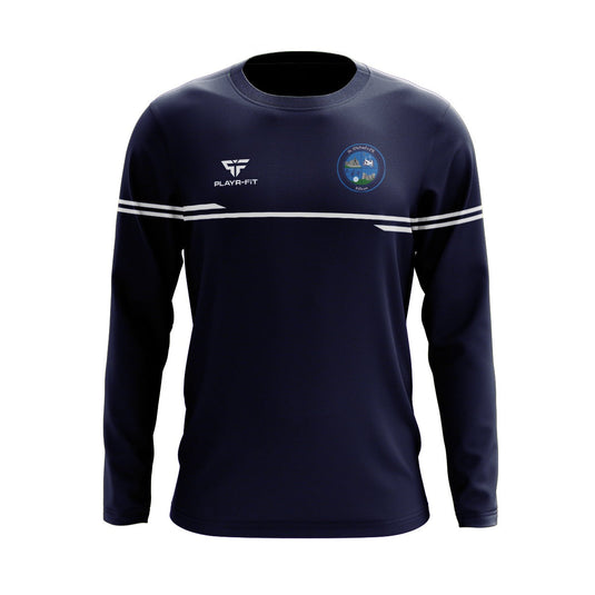 St Michaels PS Killean Staff Crew Neck Courage (Navy/White) - Adults