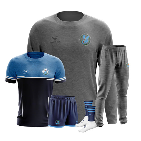Derrymore PS Pack 1 (Crewneck, T-Shirt, Skinny Pants, Shorts, Mid Socks) - Kids