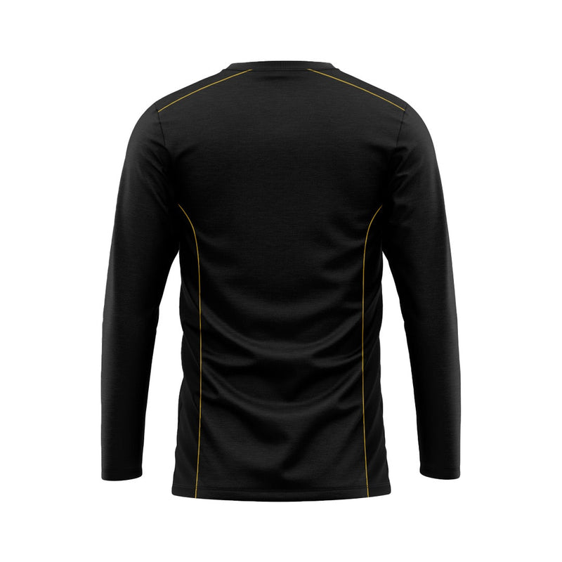Load image into Gallery viewer, TUS Athlone PE Studies Crew Neck Endure (Black/Gold) - Adults
