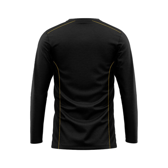 TUS Athlone PE Studies Crew Neck Endure (Black/Gold) - Adults