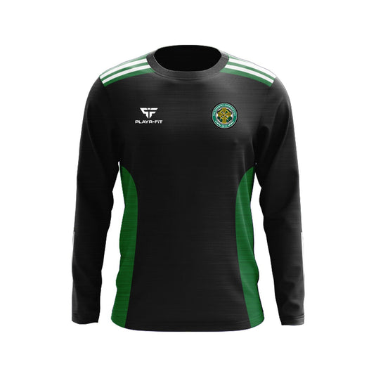 The Coventry Emerald CSC Crew Neck Endure (Black/Green/White) - Adults