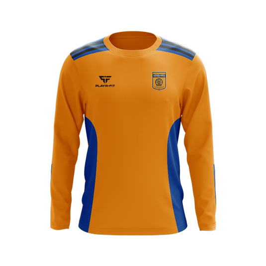 Upperlands FC Crew Neck Endure (Orange/Blue/Black) - Adults