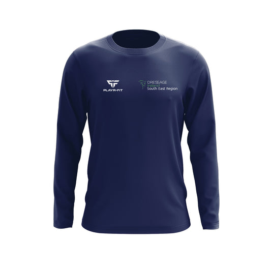 Dressage Ireland Crew Neck (Navy) - Kids