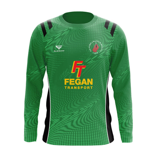 Gilford Boxing Club Jersey (Long Sleeve) F28 Green - Adults
