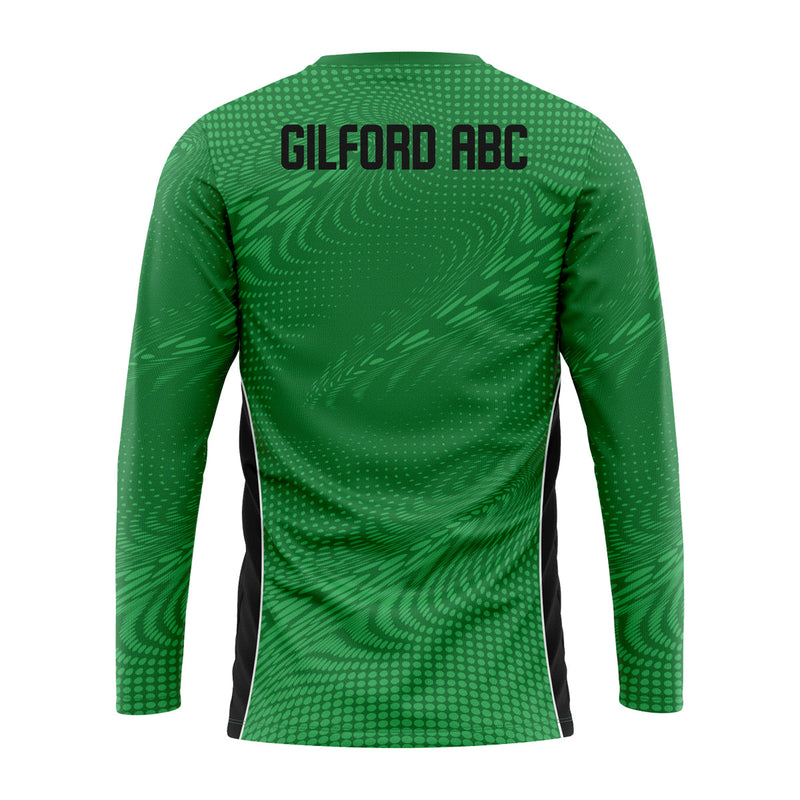 Load image into Gallery viewer, Gilford Boxing Club Jersey (Long Sleeve) F28 Green - Kids
