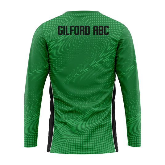 Gilford Boxing Club Jersey (Long Sleeve) F28 Green - Adults