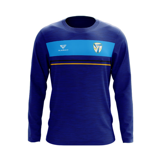 St Francis PS Lurgan Staff Crew Neck Optimum Royal Blue - Kids