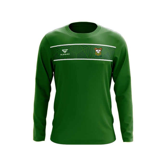 Castlegar AC Crew Neck Optimum Green - Adults