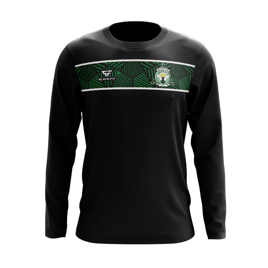 Bishopton Emerald CSC Crewneck Optimum (Black) - Kids