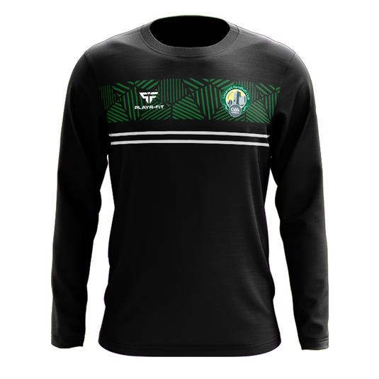 Liscarroll Handball Club Crew Neck Optimum Black - Adults