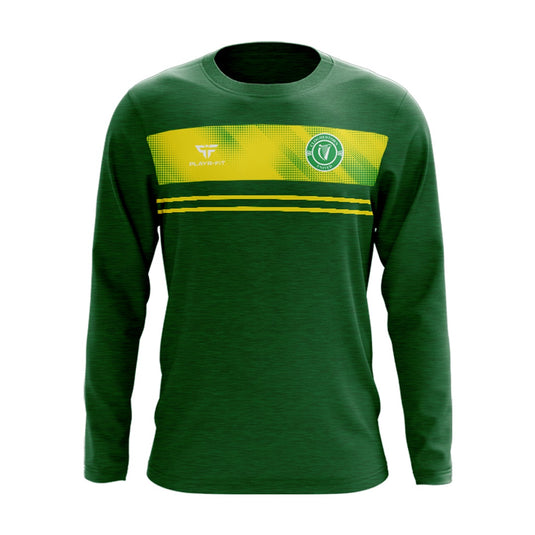Cloghertown United FC Crew Neck Optimum (Green/Yellow) - Kids
