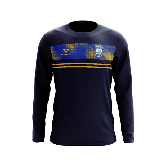 Man O War Dublin Crew Neck Optimum (Navy) - Adults