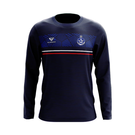 North Ballymena Rangers FC Crew Neck Optimum (Navy) - Adults