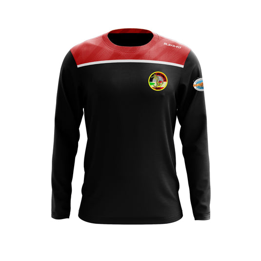 Dreadnots GFC Crew Neck Spirit (Black/Red/White) - Kids