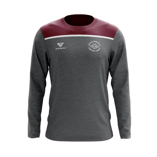 St Patricks PS Crossmaglen Gaelscoil Staff Crew Neck - Adults