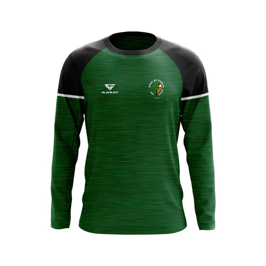 Éire Go Brách CSC Belfast Crew Neck Stellar (Green/Black) - Adults