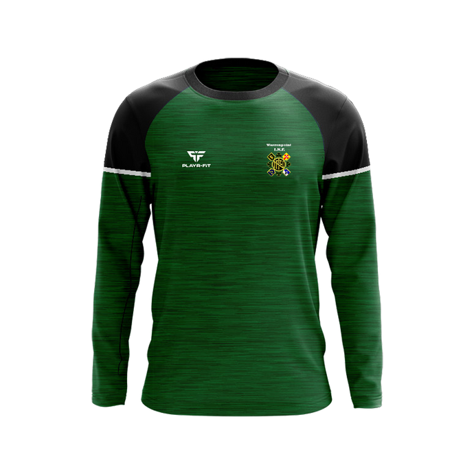 INF Warrenpoint Crew Neck Stellar Green/Black - Kids