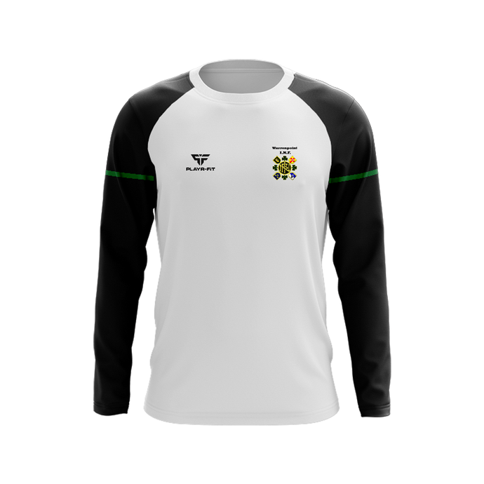 INF Warrenpoint Crew Neck Stellar White/Black - Adults