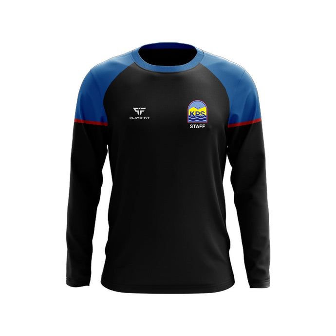 Kilkeel PS Staff Crew Neck Stellar (Black/Blue/Red) - Kids