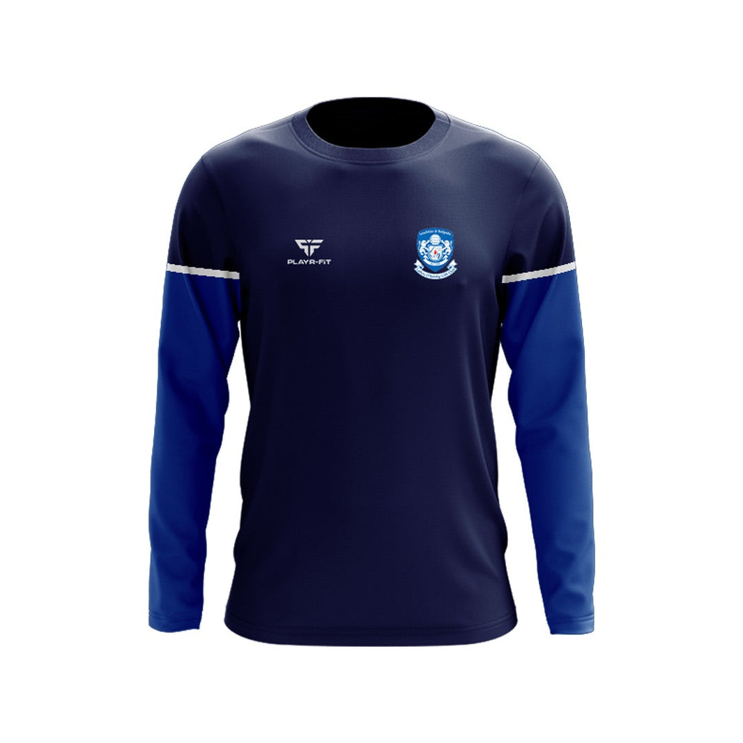 Latton ORahillys GAC Crew Neck Stellar (Navy/Blue/White) - Adults ...