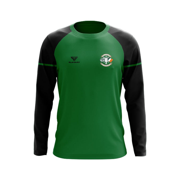 Monaghan CSC Crew Neck Adroit (Green/Black) - Adults