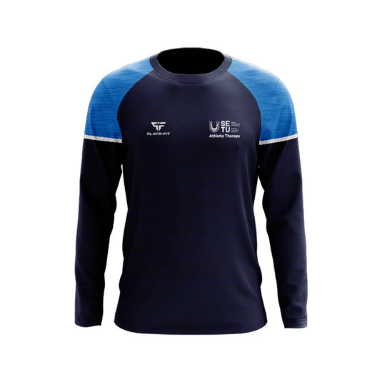 SETU Athletic Therapy Students Crew Neck Stellar (Navy/Sky/White) - Kids