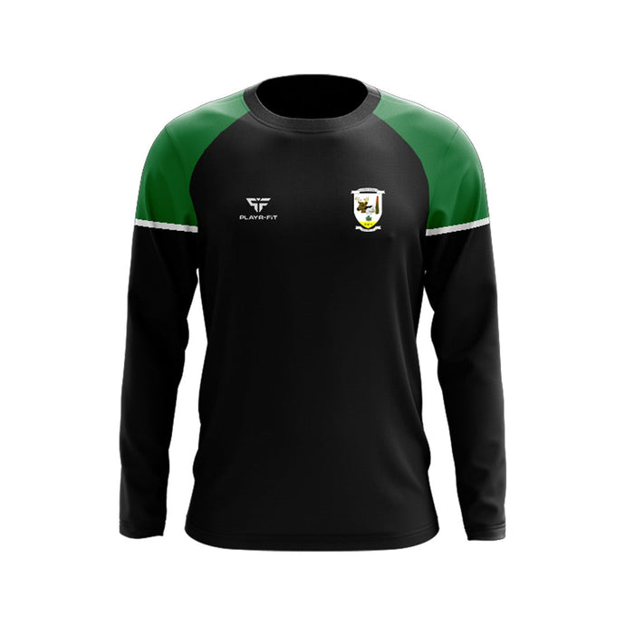 Rockcorry CLG Crew Neck Stellar (Black/Green) - Kids