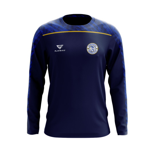 Desertmartin FC Crew Neck (Navy/Blue/Gold) - Adults