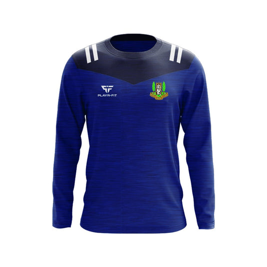 Newry Rugby Club Crew Neck Tenacity Royal/Navy - Kids
