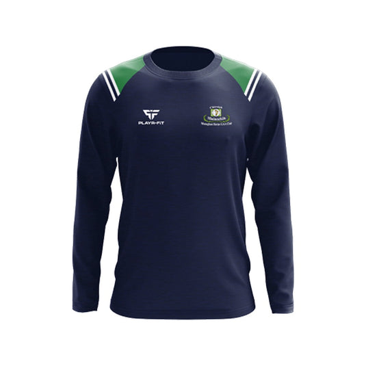 Monaghan Harps CLG Crew Neck Vigour (Navy/Green/White) - Adults