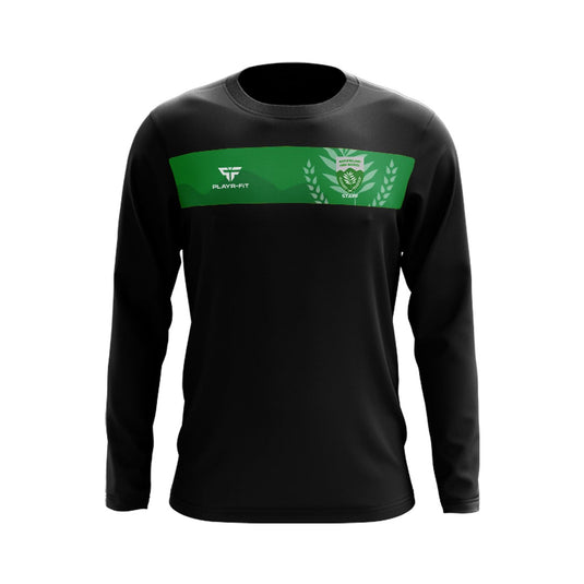 Rathfriland High School Staff Crew Neck Optimum (Black/Green) - Adults