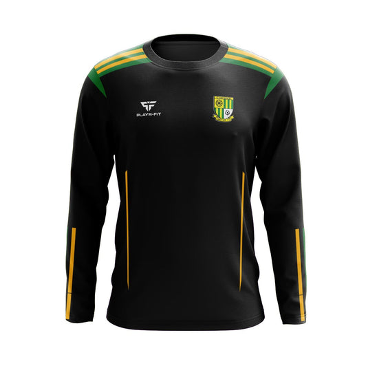 Cartwheel United FC Crew Neck Adroit (Black/Green/Yellow) - Adults