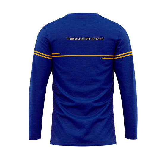 St Raymonds GFC Crew Neck Courage (Blue/Yellow) - Adults