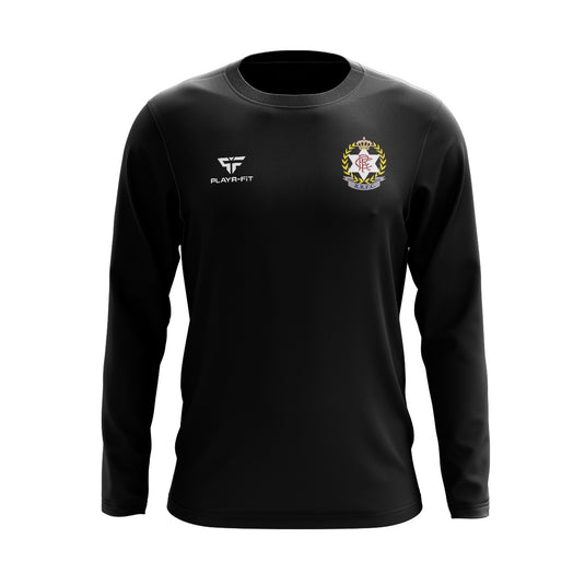 Rectory Rangers FC Crew Neck (Black) - Adults
