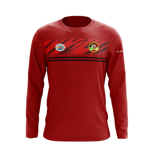 Dreadnots GFC Crew Neck Optimum (Red/Black) - Adults