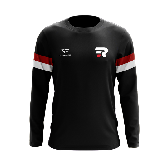 Reform Powerlifting Crewneck (Reform) (Black/Red/White) - Adults