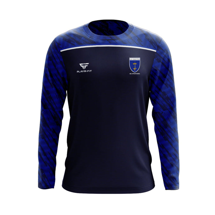 Scotstown GFC Crewneck (Navy/Blue/White) - Adults