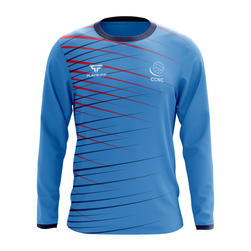 Load image into Gallery viewer, Crumlin Netball Activ8 Jersey (Spikes) - Kids
