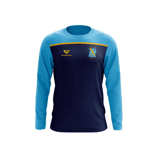 Ardaghy NS Staff Crew Neck Spirit Navy/Sky Blue - Kids