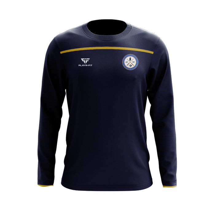 Ardglass Coastal Rowing Club Crew Neck Spirit (Navy/Gold) - Kids