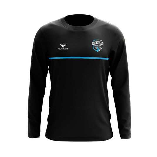Twin Village FC Crew Neck Dynamic - Adults