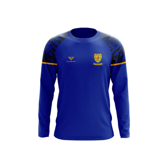 Kilkerley Emmets Crew Neck Stellar Sublimated Royal Blue - Adults