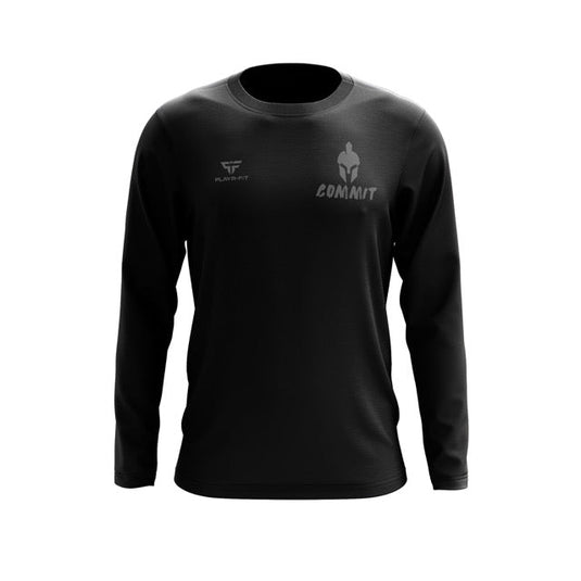 Commit Gym Crew Neck Tonal - Adults