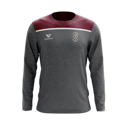 St Patricks PS Crossmaglen English Unit Staff Crew Neck - Kids
