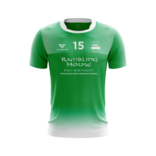 Hibernian GFC NY Jersey Playing Home Green - Adults