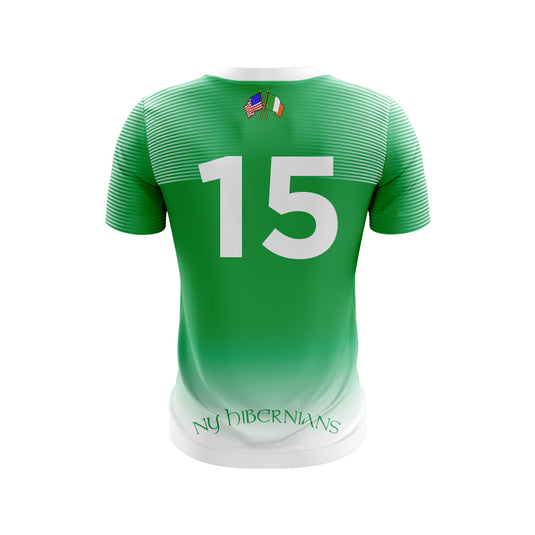Hibernian GFC NY Jersey Playing Home Green - Adults