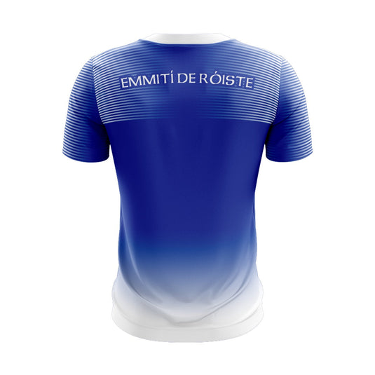 Roche Emmets CLG Jersey (Custom Blue/White) - Kids