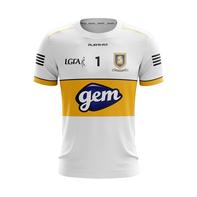 Mourneabbey LGFA Jersey (GK White) - Kids
