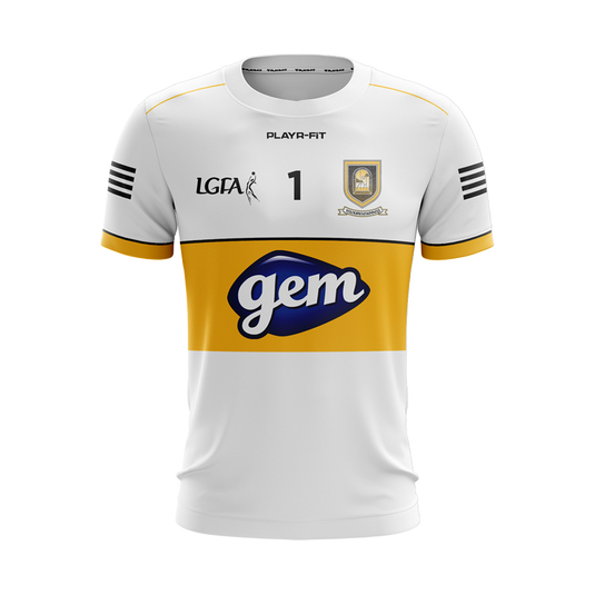 Mourneabbey LGFA Jersey (GK White) - Kids